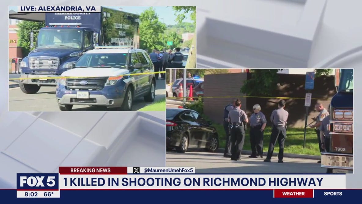 Man dead in shooting in Fairfax County
